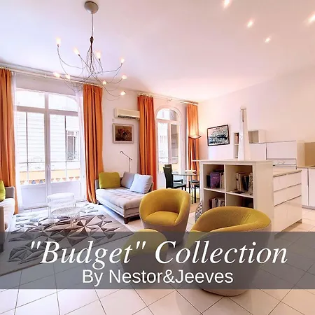 Nestor&jeeves - Frenchy - Hyper Center, Closer Sea And Place Massena Apartament *