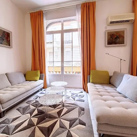 Appartement Nestor&jeeves - Frenchy - Hyper Center, Closer Sea And Place Massena