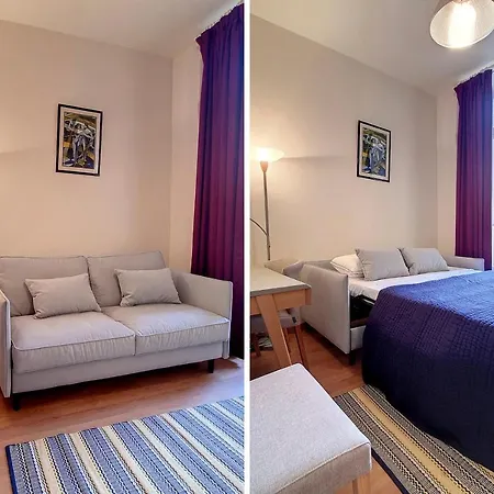 Nestor&jeeves - Frenchy - Hyper Center, Closer Sea And Place Massena Apartment