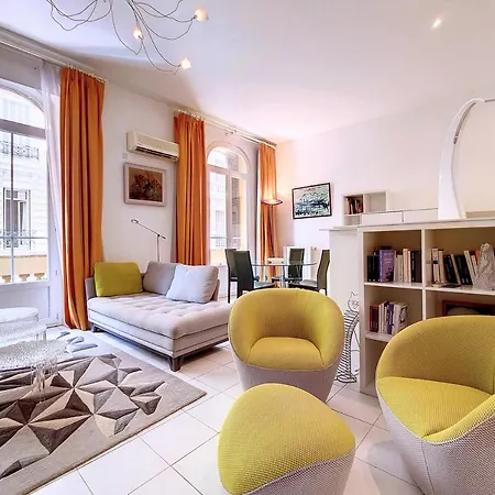 Nestor&jeeves - Frenchy - Hyper Center, Closer Sea And Place Massena * Nice