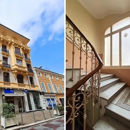 Apartment Nestor&jeeves - Frenchy - Hyper Center, Closer Sea And Place Massena *